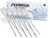 Omega 5RTD-F3102 : Platinum RTD Element, Thin Film, -50 ¡C to 500 ¡C (-58 ¡F to 932 ¡F), 100 ½, Class B Accuracy per IEC751, 2 Wires, 3.9 mm x 2.1 mm x 0.9 mm (L x W x T), F Series, Pack of 5