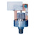 Omega PSW-583 : Economical Pressure Switch, OEM, Gauge Type, (1) 15 A SPDT, 1/4 " NPT Male, 30 psi to 150 psi, 5 psi to 30 psi Deadband, Fixed, PSW-581 Series, Each