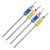 Omega CAXL-18U-18 : Quick Disconnect Thermocouple Assembly, Standard CONN, K Type, 0 ¡C to 1150 ¡C (32 ¡F to 2100 ¡F), 0.125 " x 18 " (DxL) Probe, Super OMEGACLAD XL, Immersion, Ungrounded, ANSI, CAXL Series, Each