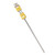 Omega KQXL-14G-3 : Quick Disconnect Thermocouple Probe, Standard CONN, K Type, 0 ¡C to 1204 ¡C (32 ¡F to 2200 ¡F), 0.25 " x 3 " (DxL) Probe, Super OMEGACLADª XL, Immersion, Grounded, ANSI, KQXL Series, Each