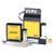 Omega FMA5445 : Mass Flow Controller, Economical, Gas, 25 SLM to 1000 SLM, 500 psi, 50 ¡C (122 ¡F), ± 1.5 %, 3/4 " NPT Female, 0 Vdc to 5 Vdc, 4 mA to 20 mA, Std, Aluminum, Brass, FKM, FMA5400A Series, Each