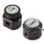 Omega FPD3003 : Positive Displacement Flow Meter for Fuels & Oils, 4.5 Vdc to 24 Vdc, 6.6 GPH to 132 GPH, 1/4 ", NPT Female, ± 0.5 %, Amplified Square Wave, Aluminum, FKM, SS, FPD3000 Series, Each