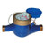 Omega FTB8015HW-PT : Hot Water Meter, Liquid, 0.88 GPM to 88 GPM, 1-1/2 ", NPT Male, ± 1.5 %, Amplified Square Wave, Bronze, Thermoplastic, Mechanical Counter Display, Reed Switch, FTB8000HW Series, Each