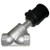 Omega AAV-1150 : Air-Actuated Valve, 2-Way, N.C, Pilot Operated, 2 ", 59.3 Cv, 45 psi to 150 psi Pilot Pressure, 316 SS, PTFE, 160 psi, 180 ¡C, Liquid, Gas, Uni-Directional, AAV-1100 Series, Each