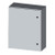 Omega SCE-24EL3008LP : Electrical Enclosure, Carbon Steel, 24 " (H) x 30 " (W) x 8 " (D), Gray, Type 4 Enviroline, Single Door Latch, Standard, SCE-4EL Series, Each