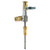 Omega FPT-3100 : Averaging Pitot Tube Flow Sensor for 10 " Pipe, Economical, 560 GPM to 2000 GPM, ± 2 %, Differential Pressure, Brass, 304 SS, PTFE, BUNA O-RING, FPT-3000 Series, Each