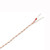 Omega EXXC-C-24-100 : Thermocouple Extension Wire, Duplex, Copper, C Type, 0 ¡C to 200 ¡C (32 ¡F to 392 ¡F), Solid, 24 AWG, 100 ' Cable, Nextel Ceramic, Nextel 312 Standard Braid, ANSI (Std), EXXC-C Series, Spool