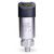 Omega PSW2100-150E : Electronic Pressure Switch with OLED Display & Alarm O/P, Gauge Type, 2 PNP, 1/2 " NPT Male, 0 psi to 150 psi, 0 psi to 150 psi Deadband, Adjustable, NEMA 6/IP67 Enclosure, PSW2100 Series, Each