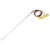Omega PP3-36-J-G-18 : Thermocouple Profile Probe, Type J, 0 ¡C to 620 ¡C (32 ¡F to 1150 ¡F), 3 Sensing Points, 24 AWG, Grounded, 0.187 ", 18 ", PFA, 40 ", 316 SS, Miniature Connector, ANSI, PP3 Series, Each