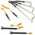 Omega 88106E : Thermocouple Handle Probe, Unique Round Face Surface, E Type, 0 ¡C to 760 ¡C, 60 " Cable, TPE, Handheld Surface, Miniature CONN w/Molded Strain Relief, ANSI, Angle Length 9.34 ", 88000 Series, Each