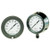 Omega PGH-45B-160 : Industrial Pressure Gauge with Temperature Compensation, 1/2 " NPT Male, 0 psi to 160 psi, ± 0.5 % Accuracy, > 0.25 % Class, 4.5 " Dial, Rear Connection, Phenol Case, PGH Series, Each
