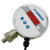 Omega DPG101-100A : Digital Pressure Gauge, Absolute, 0 psi to 100 psi, ± 0.5 %, 1/4 " NPT Male, 4 Digit, AC Powered, DPG101 Series, Each