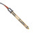 Omega PHE-5431-10-PT100 : pH Electrode, High Temperature, Insertion Type, 100 ½ Platinum RTD ATC, 0 pH to 14 pH, BNC, PTFE, Glass, Polymer, EPR, 500 psi, 135 ¡C (275 ¡F), PHE-5431-10 Series, Each