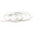 Omega NCRR-11-100 : Resistance Heating Ribbon Wire, 0.0031 " x 1/32 " (T x W), 30 m (100 '), 80 % Nickel/20 % Chromium, 760 ¡C (1400 ¡F), 28 W/in_ Density, 5.60 Ohm/ft, NCRR Series, Spool