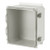Omega OM-AMU1206F : Non-Metallic Electrical Enclosure without Hinges, Fiberglass, 12 " (H) x 10 " (W) x 6 " (D), Screw Closure, Standard Window, OM-AMU Series, Each