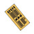 Omega SGT-3F/350-FB43 : Full Wheatstone Bridge Strain Gauge, Transducer Quality, Solder Pads, 350 ½, AL Number, 3.2 mm x 1.5 mm Grid (LxW), -75 ¡C to 95 ¡C, Contraflexure, Centerline Spacing 8.38 mm, SGT Series, Pack of 5