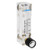 Omega FLK-2215 : Variable Area Flow Meter, Air, 2 LPM to 20 LPM, 125 psi, 1/8 " NPT Female, 60 ¡C (140 ¡F), ± 4 %, Direct Read, Acrylic, Brass, SS, Silicone Rubber, w/Valve, FLK-2000 Series, Each