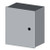 Omega SCE-10N10MP : Sub-Panel for 10 " x 10 " Electrical Enclosure, Carbon Steel, 8 " (H) x 8 " (W), Gray, Black Quarter Turn Latch, SCE-LP Series, Each