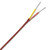 Omega XS-K-24-SLE-300M : Thermocouple Wire, Duplex Insulated, K Type, 0 ¡C to 870 ¡C (32 ¡F to 1600 ¡F), Solid, 24 AWG, 300 m Cable, Silica, ANSI (Std), SLE, XS-K Series, Spool