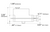 Side dimensional drawing for ACI AFS-460-112 - 6.25 x 4.46 x 3.18 in galvanized steel pressure switch enclosure