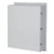 Omega OM-AM363616L : Non-Metallic Electrical Enclosure, Wall Mount, Fiberglass, 36 " (H) x 36 " (W) x 16 " (D), Twist Latch, Standard, OM-AM Series, Each