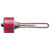 Omega ARMTO-2305E2T1/208V : Immersion Heater, Light Weight Oil, 23 W/in_, Screw Plug, 2 " NPT, 24 7/8 " Element, 0 ¡F to 100 ¡F, 1 Phase, 208 V, 3 kW, Steel, Moist/EXPL Resist, Integral Thermostat, ARMTO-2 Series, Each