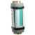 Omega FL-8307AB : Flow Meter, Large Capacity, In-line, Water, 10 GPM to 75 GPM, 3500 psi, 1 1/4 " NPT Female, Direct Read, Brass, 302 SS, Polyphenylene Sulfide, Ceramic, FKM, FL8300A Series, Each