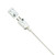 Omega SAT-QD-24-12-HSTW-M : Quick Disconnect Thermocouple Assembly, High Temp STD CONN, S Type, 0 ¡C to 1650 ¡C (32 ¡F to 3000 ¡F), 0.25 " x 12 " (DxL) Probe, Ceramic, Immersion, Ungrounded, ANSI, 24 AWG, SAT Series, Each