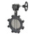 2-Way 3" Inch Butterfly Valve, Cv 302, Close-off Pressure 200 psid + Manual Gear Operator