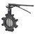 Belimo F680HD+HND01 : 2-Way 3" Inch Butterfly Valve, ANSI Class Consistent with 125, Cv 302 + Hand Gear