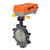 2-Way 6" Inch Butterfly Valve, Cv 1579, Close-off Pressure 200 psid + Non-Spring Valve Actuator, 24 to 240 VAC / 24 to 125 VDC, Programmable (2-10VDC Default) Control Signal, Terminal Strip, NEMA 4X Enclosure, 5-Year Warranty