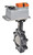 Belimo F6150HDU+DRCX24-3-T : 2-Way 6" Inch Butterfly Valve, ANSI Class Consistent with 125, Cv 1579 + Non-Fail Safe Valve Actuator, 24VAC/DC, On/Off, Floating Point Control Signal, Terminal Strip, 5-Year Warranty