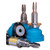 Omega LTUR-2022-32INCH : Level Sensing: Level Switches, TUNING FORK 20 TO 60 VDC, 32 INCHES