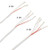 Omega EXTT-3CUI-24S-30M : Hook-up (RTD) Extension Wire Chart, 30 m Cable, 24 AWG, PFA, Stranded, 3-Conductor, 0 ¡C to 260 ¡C (32 ¡F to 500 ¡F), IEC, EXTT Series, Spool