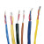 Omega EXPP-E-16-TWSH-UL-50 : Thermocouple Extension Wire, UL, Twisted, Shielded, E Type, 0¡ ¡C to 105 ¡C, Solid, 16 AWG, 50 ' Cable, Polyvinyl (PVC), Tinned Copper Overbraid, ANSI (Std), EXPP-E-TWSH-UL Series, Spool