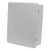 Omega OM-P2424 : Sub-Panel for 24 " x 24 " Enclosure, Steel, 24 " (H) x 24 " (W), Standard Window, OM-AM Control Series, Each