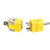 Omega CASS-18G-12-DUAL-PFA : Dual Element Thermocouple Assembly, STD CONN, K Type, 0 ¡C to 200 ¡C (32 ¡F to 400 ¡F), 0.125 " x 12 " (DxL) Probe, PFA Coated, Immersion, Grounded, ANSI, CASS Series, Each