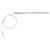 Omega TJ36-44032-1/8-6 : Transition Joint Thermistor Probe, Stripped Leads, ¬± 0.1 ¬°C, 0.125 " x 6 " Probe, 40 " Cable, 26 AWG, 316 SS, PFA, 30000 ¬Ω, TJ36-44000, Each