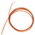 Omega HSTC-TT-K-20S-720-SMPW-CC : Insulated Wire Thermocouple, K Type, 720 " Wire, 20 AWG (Stranded), PFA, Miniature Male Connector with Molded Cable Clamp, Direct Contact, HSTC Series, Each
