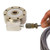 Omega CA-6PC24-5-015 : Cable Assembly with Twist Lock Connector, 6 Wires, 24 AWG, PVC, 15 ', Wiring Code 5, for Transducer, CA Series, Each