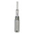 Omega 3/4-260L-U131/2-CS : Standard Threaded Thermowell for 1/4 " Dia Element, Carbon Steel, 0.26 " Bore Dia, Straight, 3/4 " Shank Dia, 18 ", 13-1/2 ", 5200 psi, 1/2 " NPSM, 3/4 " NPT, 3 " Lag Extension, 260L Series, Each