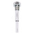 Omega 1/2-260S-U161/2-CS : Standard Threaded Thermowell for 1/4 " Dia Element, Carbon Steel, 0.26 " Bore Dia, Step Down, 5/8 " Shank Dia, 18 ", 16-1/2 ", 5200 psi, 1/2 " NPSM, 1/2 " NPT, 260S Series, Each