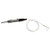 Omega ON-920TA-44004-PP : Detachable Threaded Probe Assembly, 1/8 " NPT, Phone Plug, -80 ¡C to 100 ¡C (-22 ¡F to 212 ¡F), ± 0.2 ¡C, 0.156 " x 1 " Probe, 12 " Cable, 2 Wires, 304 SS, Immersion, 2252 ½, ON-920TA, Each
