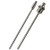 Omega TH-22D-2252-1/4-0600-M12 : Thermistor Probe, High Temp, Vibration Tested, M12 CONN, 1/4 " x 6 " (DxL) Probe, 316L SS, 1/4 " NPT, 2252 ¬Ω @ 25 ¬°C, TH-22 Series, Each