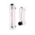 Omega FL4501-V : Variable Area Flow Meter, OEM-Style, Water, 0.1 GPM to 1 GPM, 125 psi, 1/4 " NPT Female, 54 ¡C (130 ¡F), ± 3 %, Direct Read, 316 SS, Acrylic, PVC, Brass, EPR, w/Valve, FL4000 Series, Each