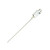 Omega CAIN-316U-120-NHX : Quick Disconnect Thermocouple Probe, High Temp, Ceramic STD CONN, K Type, 0 ¡C to 1150 ¡C, 0.187 " x 120 " (DxL) Probe, Inconel 600, Immersion, Ungrounded, ANSI, CAIN Series, Each
