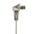 Omega NB1-IC316SS-14G-18-TBSL : Thermocouple Probe, Cast Iron Head, J Type, 0 ¡C to 720 ¡C, 1/2 " NPT, 0.25 " x 18 " Probe, for Use in Thermowells, Grounded, 316 SS, Spring-Loaded Probe, NB-TBSL-SS Series, Each