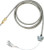 Omega CFTF-090-RTD-4-120-1 : Extruder Thin Film RTD Probe, 90 ¡ Angle, CM Fitting, 1/8 " NPT, Spade Lugs, -50 ¡C to 260 ¡C, Class B, 0.187 " x 4 " Probe, 120 " Cable, 3 Wires, 304 SS, Immersion, 100 ½, CFTF, Each