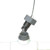 Omega FP7007 : Sensor Installation Fitting for FP7002 Series Paddle Flow Meters, 3/4 ", NPT Female, PVC 40, 150 psi, 93 ¡C (200 ¡F), Each