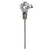 Omega PR-19L-3-100-3/16-6 : RTD Probe, Subminiature Aluminum Protection Head, Screw Terminal Block, -50 ¬°C to 450 ¬°C, Class A, 1/2 " NPT, 0.187 " x 6 " Probe, Immersion, 316 SS, 100 ¬Ω, 3 Wires, PR-19 Series, Each